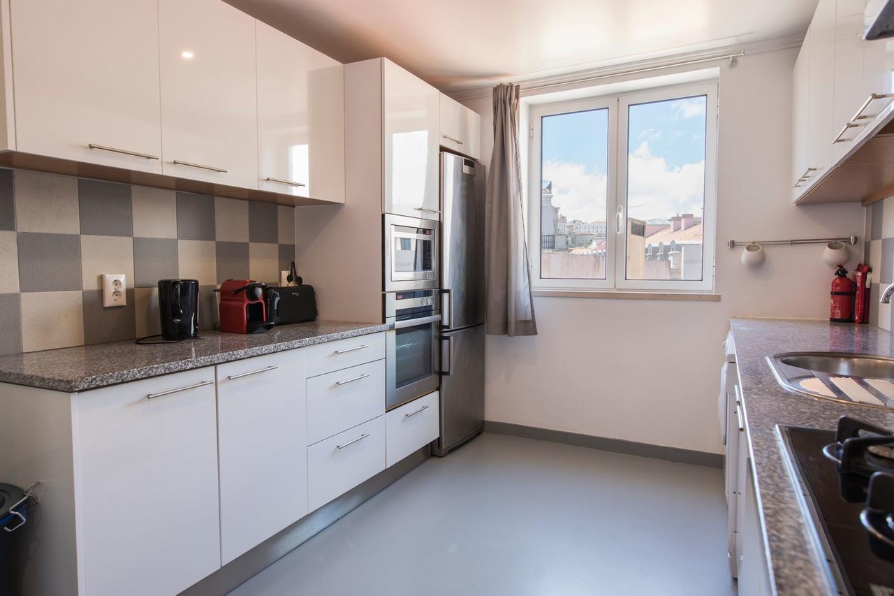 Martim Moniz Charming By Lisbon Village Apartments Extérieur photo