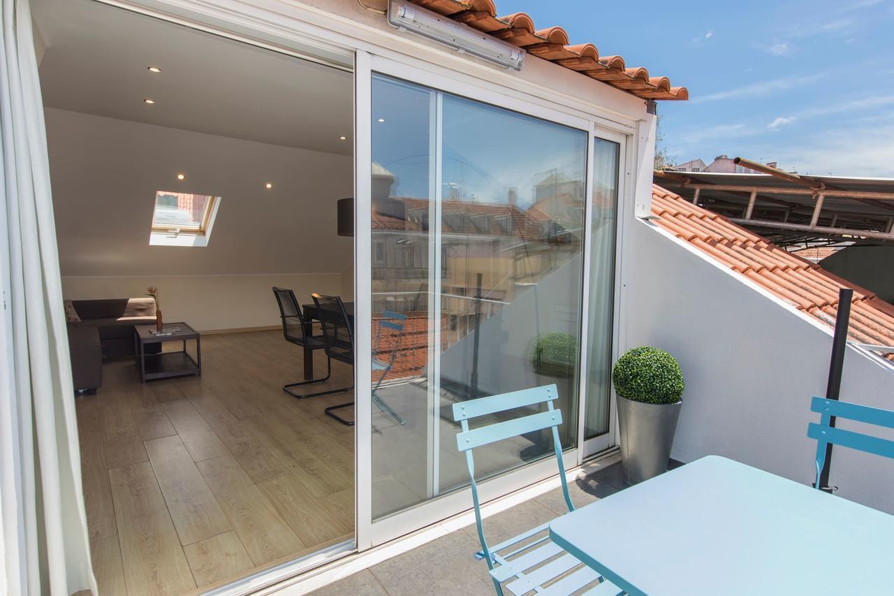 Martim Moniz Charming By Lisbon Village Apartments Extérieur photo